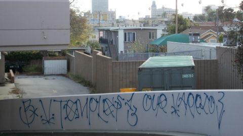 How to Read Graffiti: The Street Hotline