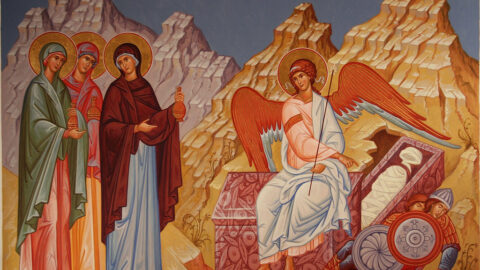 Tombs, Wombs, and Unleavened Bread: Reflections on Easter Sunday