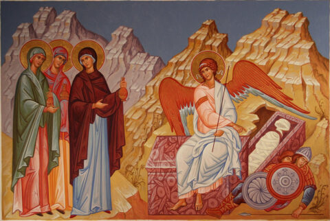 Tombs, Wombs, and Unleavened Bread: Reflections on Easter Sunday