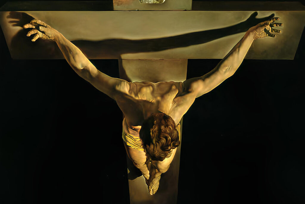 Long readings and a short reflection on sin and Jesus as two contradictions; a question and an answer.